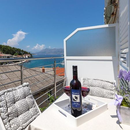Seaview Apartment Sparkle Iskra - Povlja, Brac Povlja  Dış mekan fotoğraf