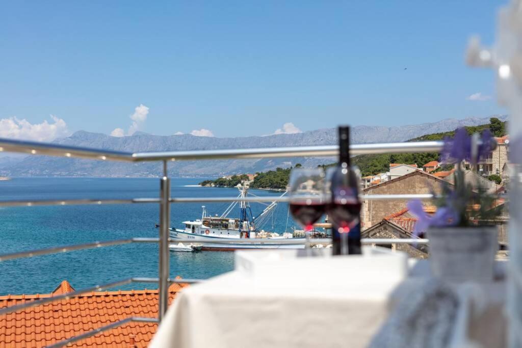 Seaview Apartment Sparkle Iskra - Povlja, Brac Povlja  Dış mekan fotoğraf
