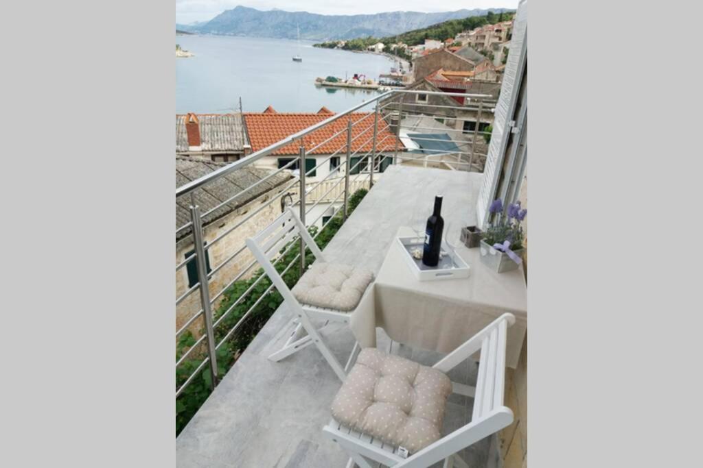 Seaview Apartment Sparkle Iskra - Povlja, Brac Povlja  Dış mekan fotoğraf