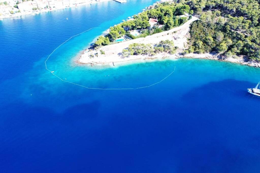 Seaview Apartment Sparkle Iskra - Povlja, Brac Povlja  Dış mekan fotoğraf