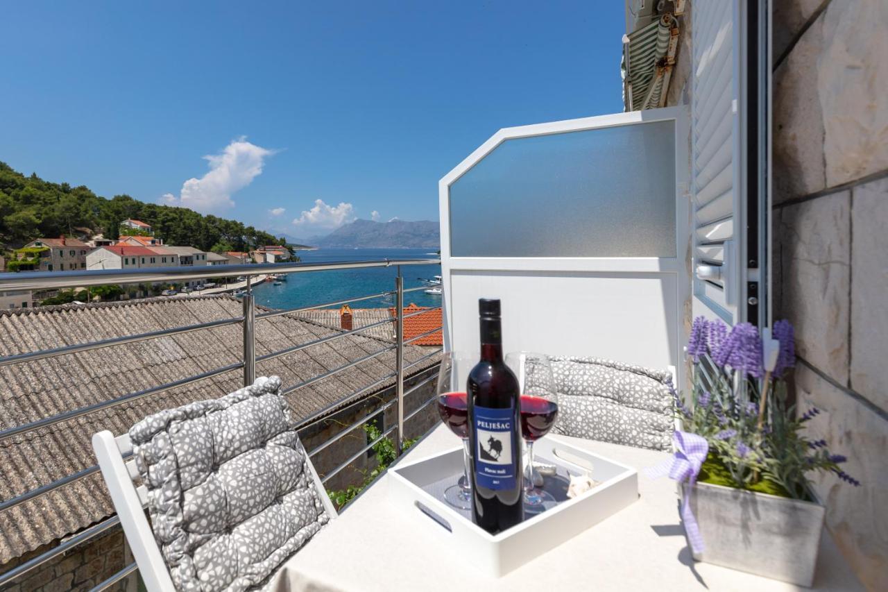 Seaview Apartment Sparkle Iskra - Povlja, Brac Povlja  Dış mekan fotoğraf