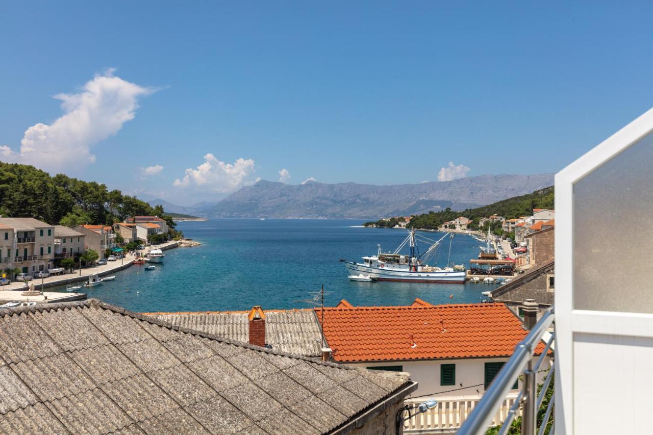 Seaview Apartment Sparkle Iskra - Povlja, Brac Povlja  Dış mekan fotoğraf