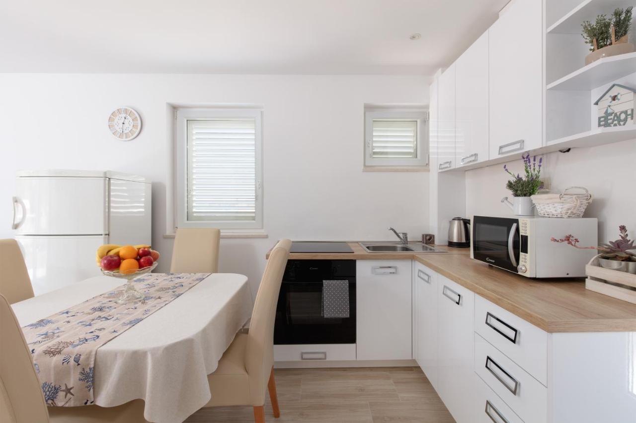 Seaview Apartment Sparkle Iskra - Povlja, Brac Povlja  Dış mekan fotoğraf