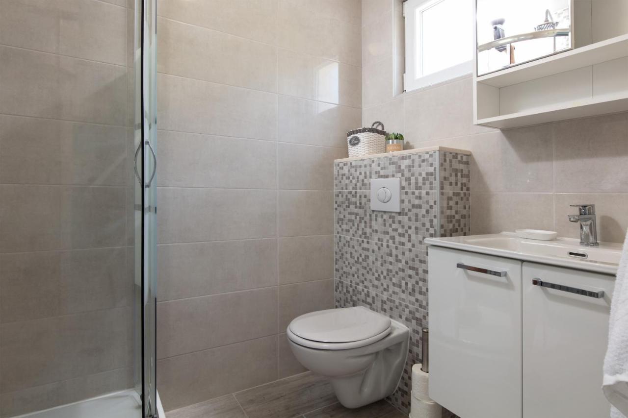Seaview Apartment Sparkle Iskra - Povlja, Brac Povlja  Dış mekan fotoğraf