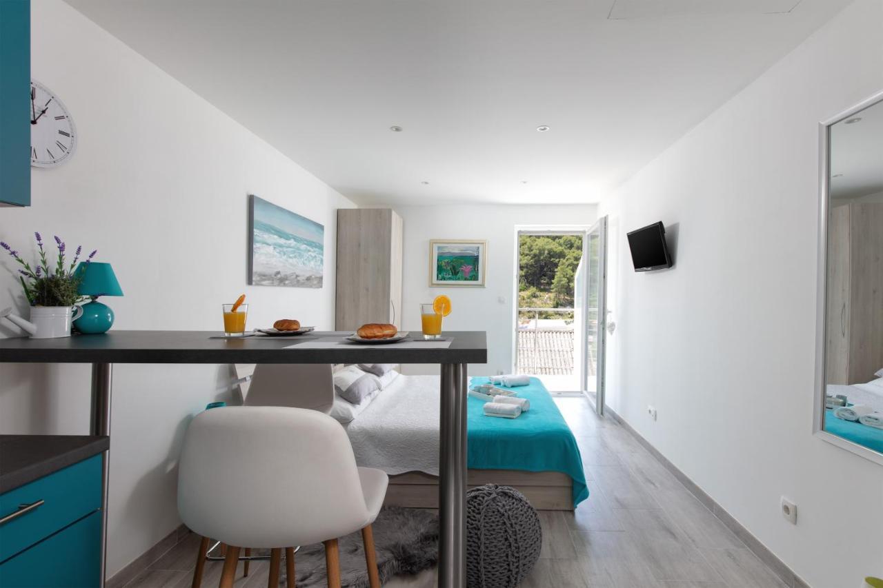 Seaview Apartment Sparkle Iskra - Povlja, Brac Povlja  Dış mekan fotoğraf